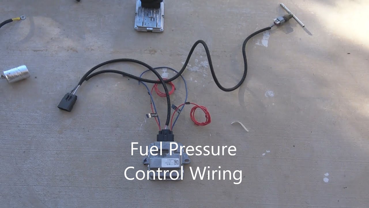 GM Gen V Fuel pump control module harness