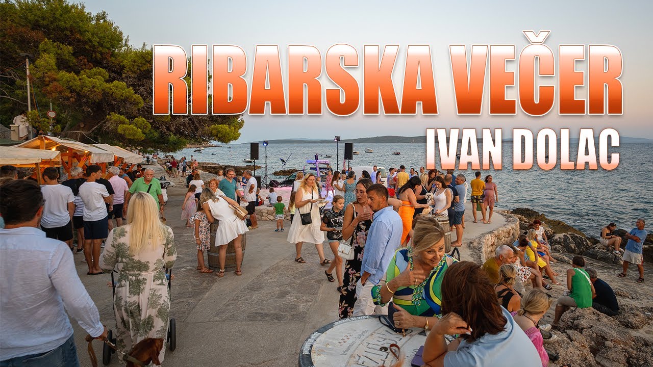 Toulky po Ivan Dolac + Ribarska večer | Atmosféra chorvatského léta na Hvaru