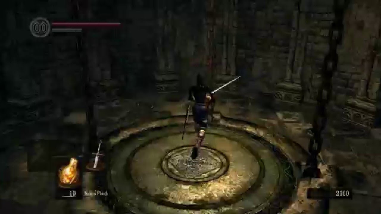 Dark Souls no death run (all bosses, melee only)