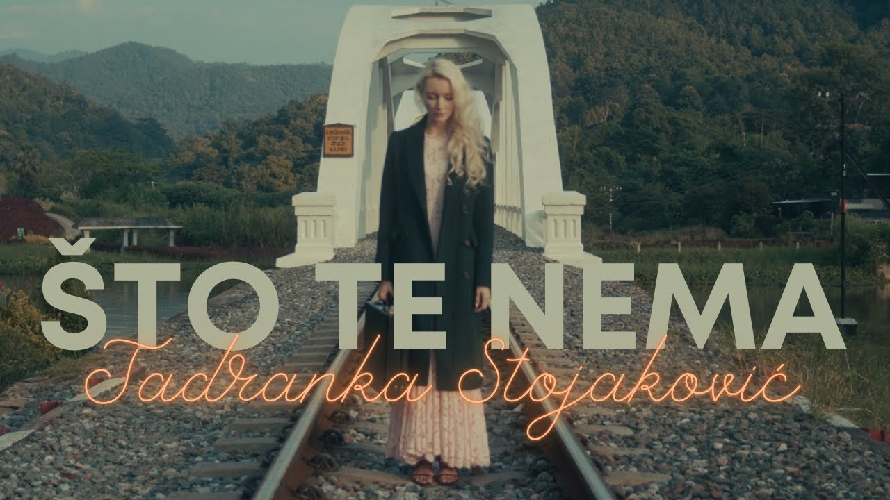 Jadranka Stojaković - Što te nema (Official lyric video)