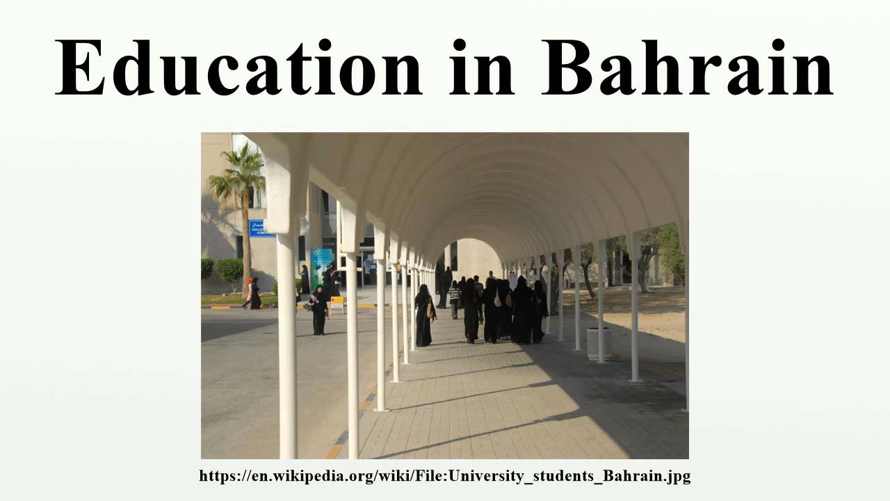 Education in Bahrain