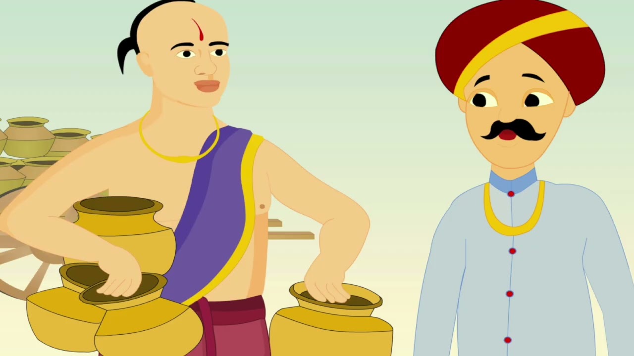 Tenaliraman Stories,தெனாலிராமன் கதைகள் - பாத்திரங்கள் குட்டி போட்ட கதை