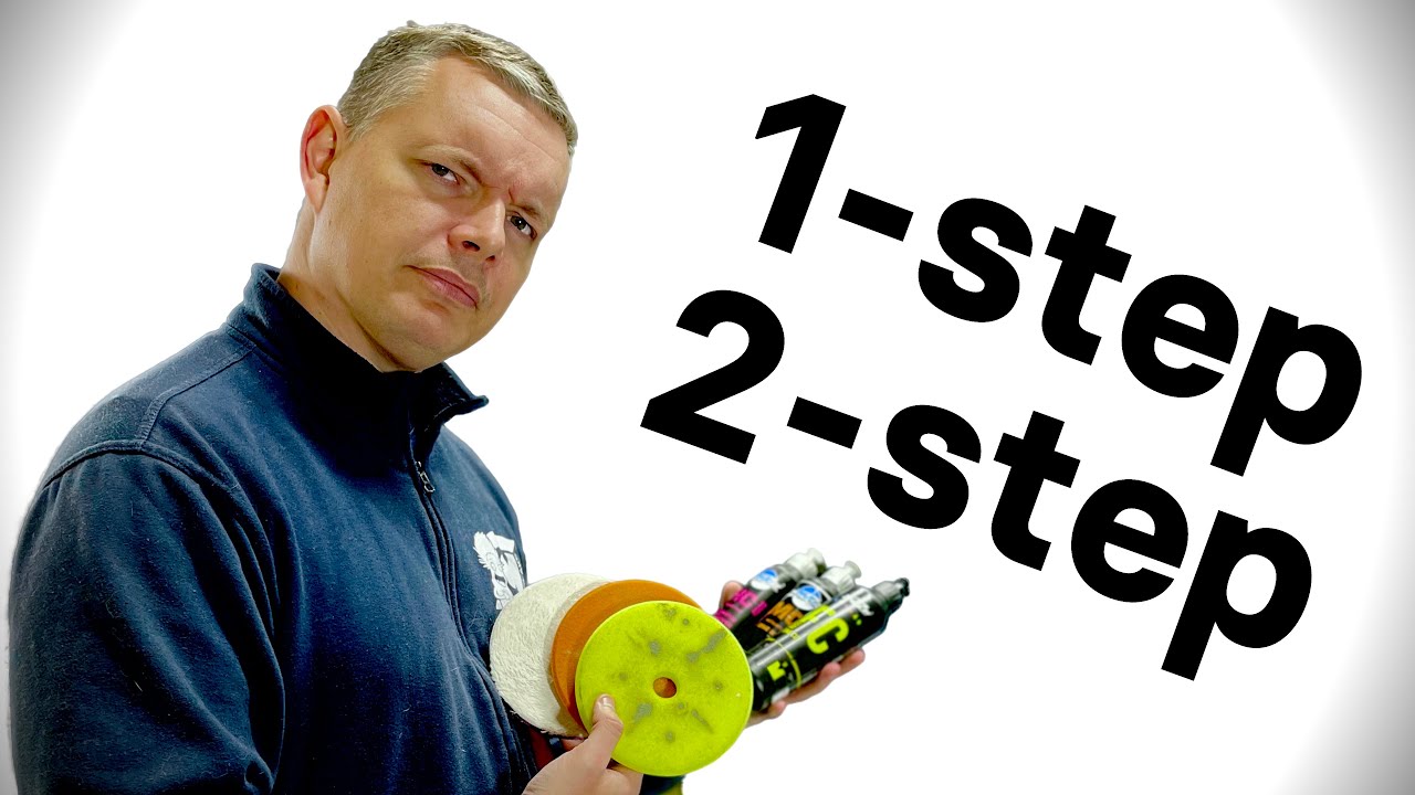 Forstå forskellen på 1 og 2-step poleringer