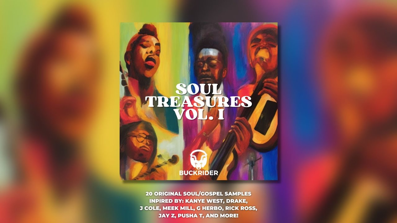FREE | SOUL SAMPLE PACK 2023 | J COLE, KENDRICK LAMAR, KANYE WEST | SOUL TREASURES LOOP KIT VOL. 1