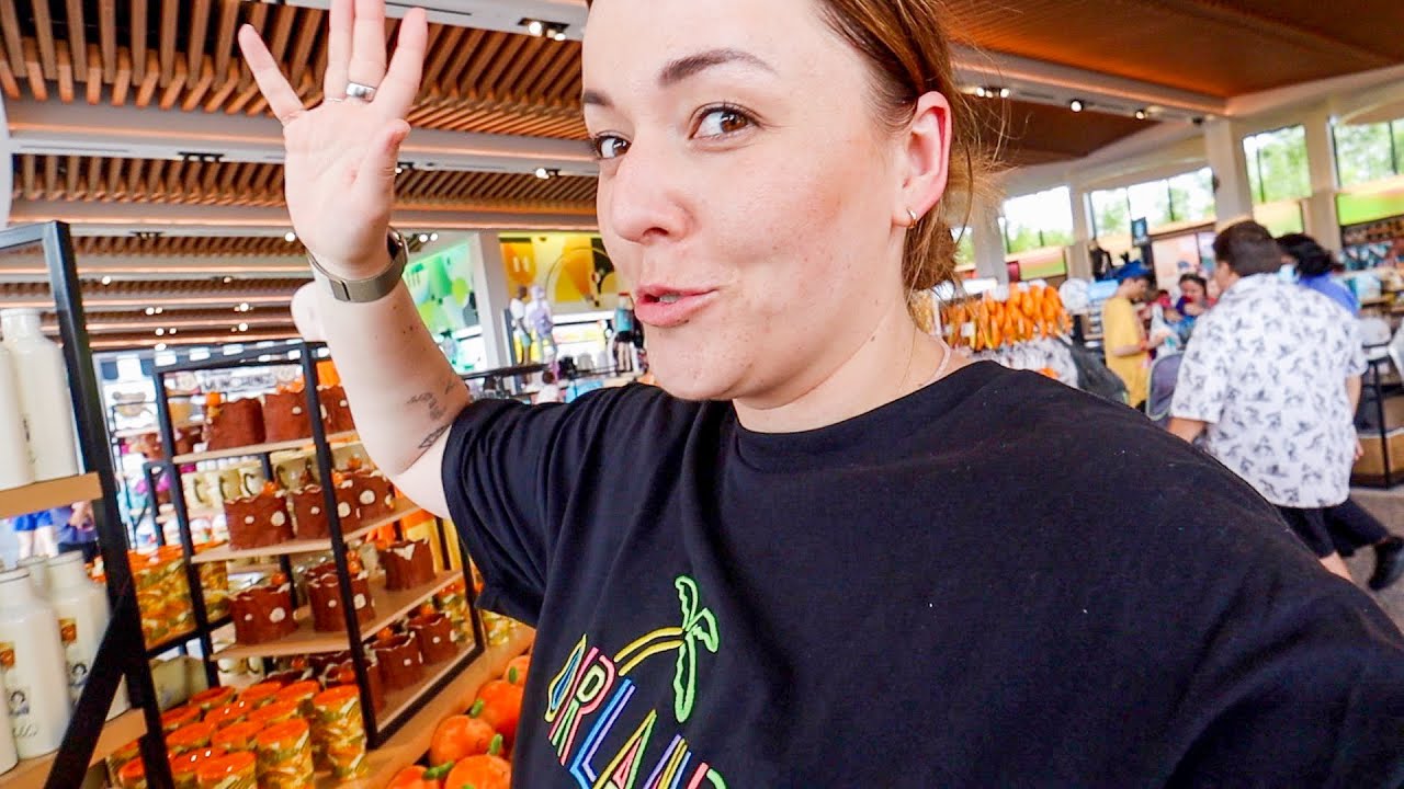 Disney Annual passholders  korting shoppen in Epcot | Vloggloss 3090