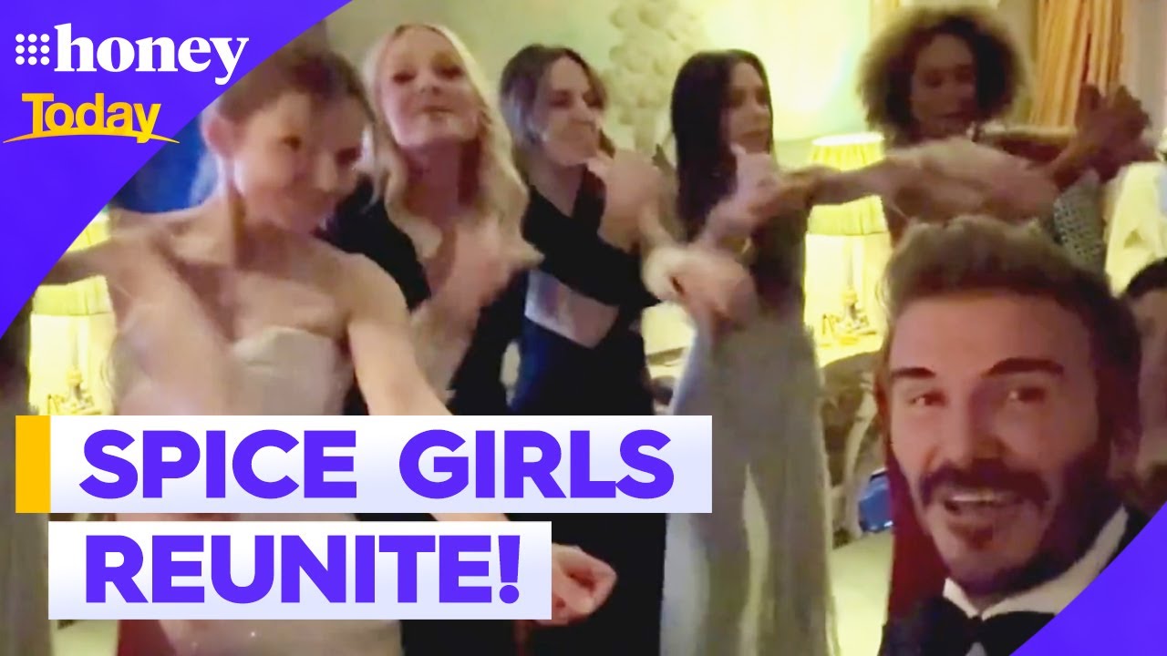 Spice Girls reunite to celebrate Victoria Beckham's 50th birthday party | 9Honey
