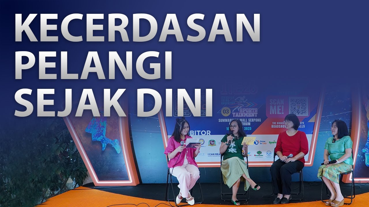 Mengembangkan Kecerdasan Pelangi Sejak Dini