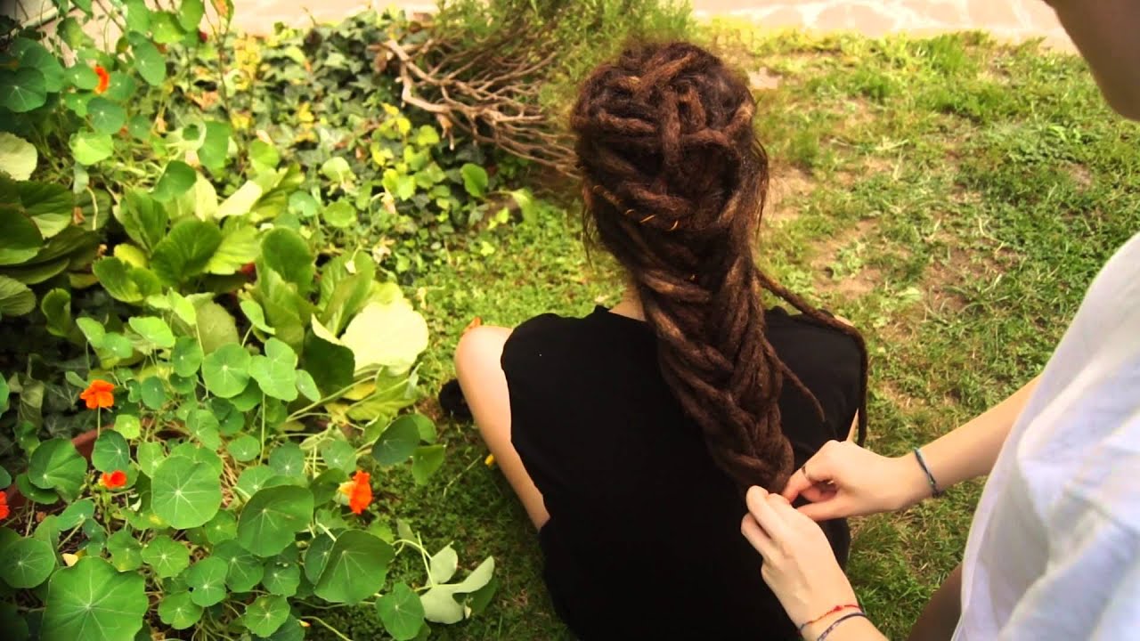 Dreadlocks Hairstyles for Long Dread