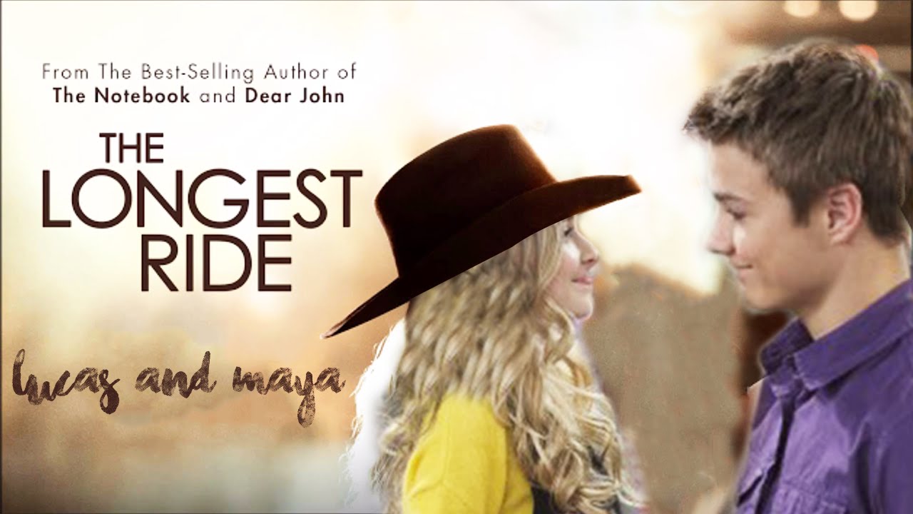 The Longest Ride ~ Lucas & Maya {GMW Style}