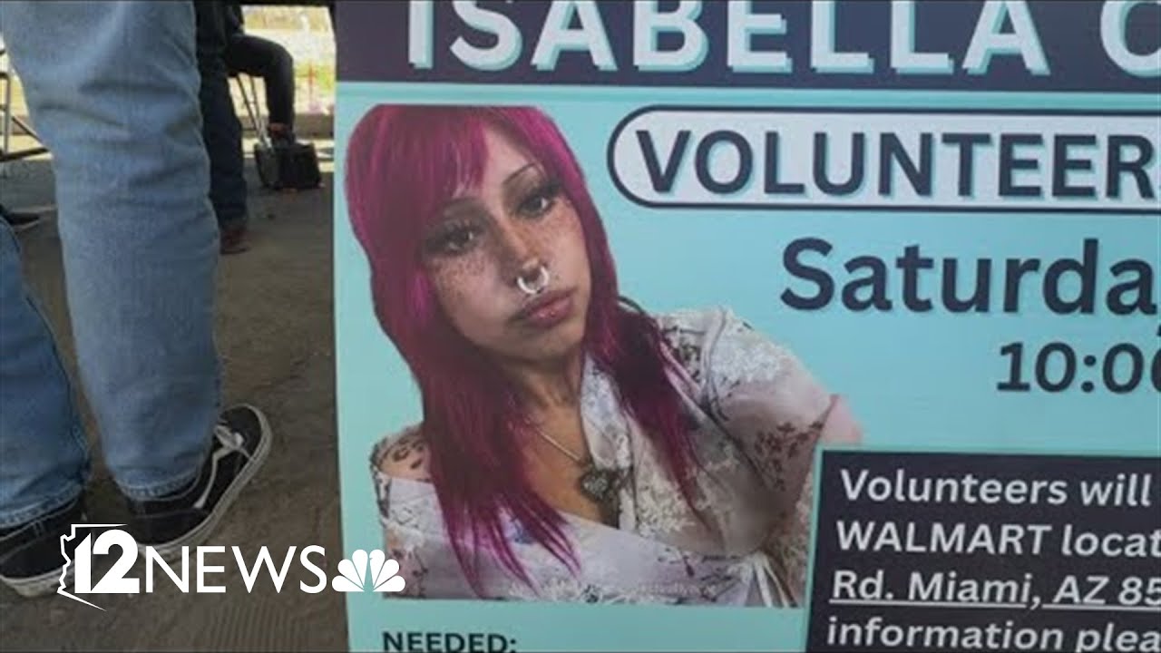 Search held Saturday in Globe for missing West Valley woman last seen 3 weeks ago