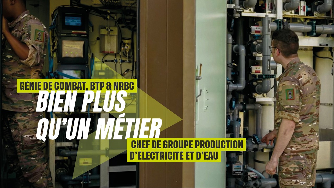 Chef de groupe conception, production et distribution d'électricité et d'eau