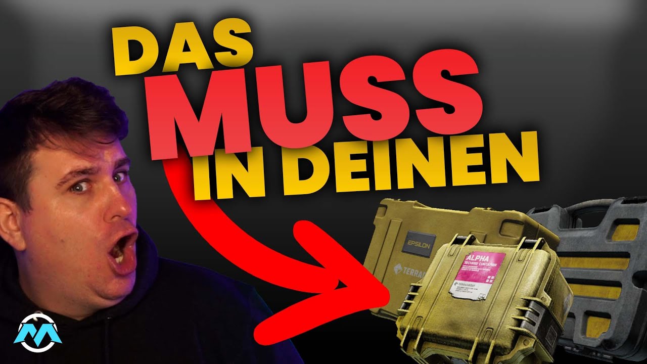 DAS MUSS IN DEINEN SECURECONTAINER GUIDE Escape from Tarkov