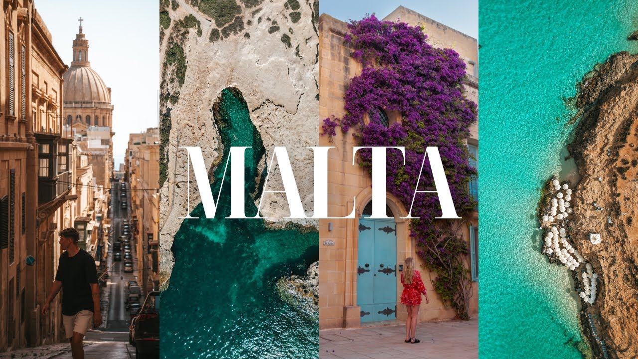 MALTA I Travel Guide I Sehenswürdigkeiten & Orte die du nicht verpassen solltest!