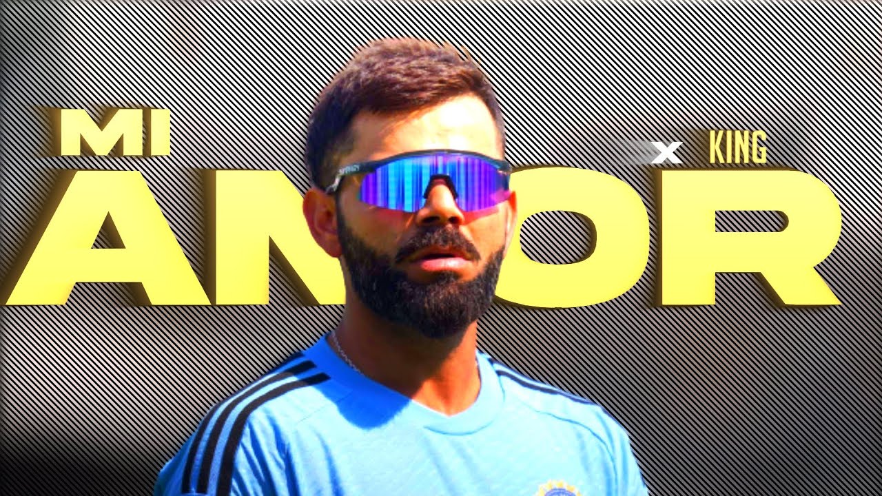 MI Amor Ft Virat Kohli 🥵 | Virat kohli Edit | Beat Sync Edit 🔥|