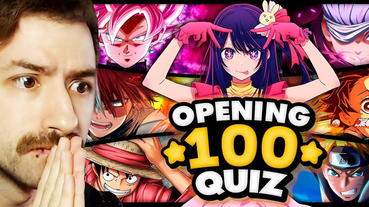 Ich errate die TOP 100 ANIME OPENINGS
