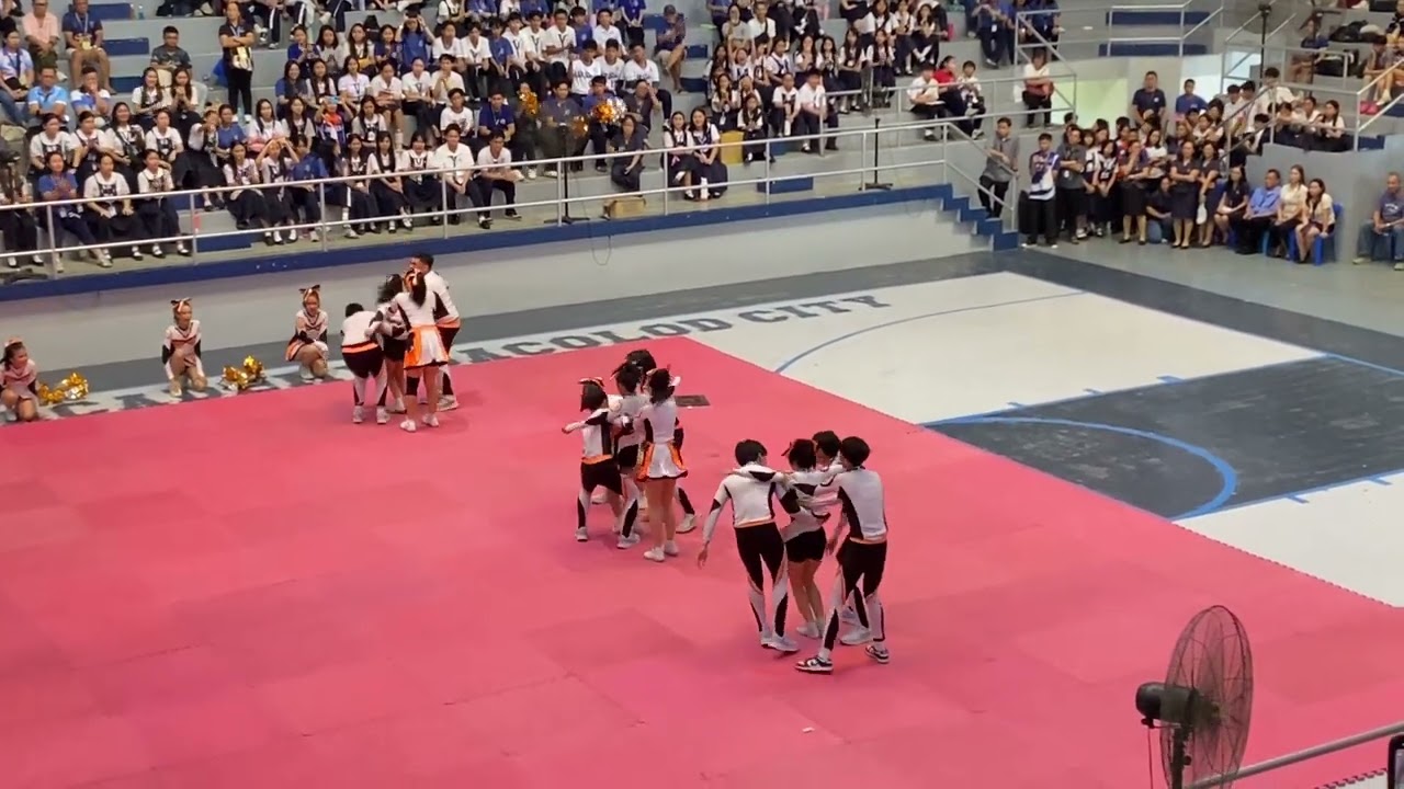 Bacolod City NIRAAM Cheerdance Competition 2026