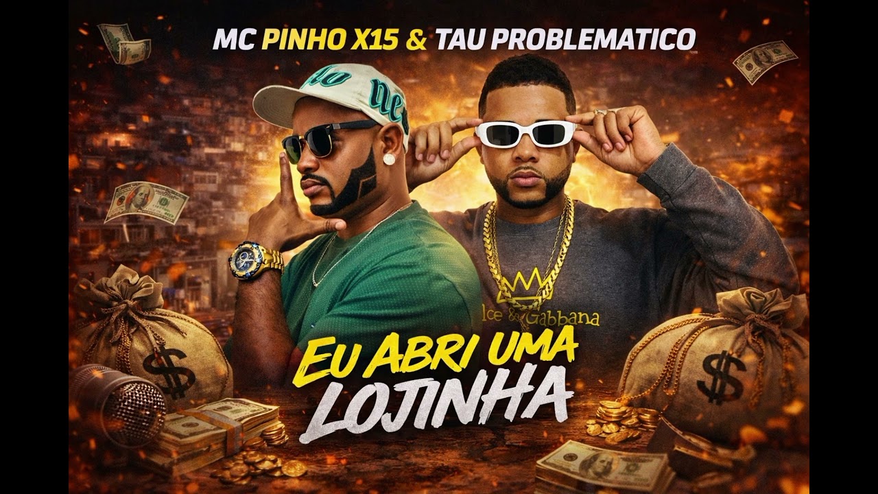 EU ABRI UMA LOJINHA MC PINHO X15 TAÚ PROBLEMATICO 