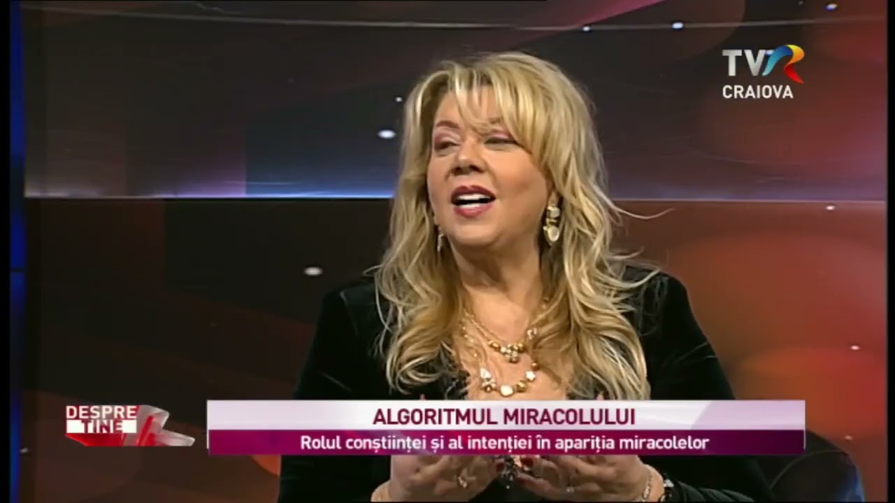 Despre tine - algoritmul miracolului
