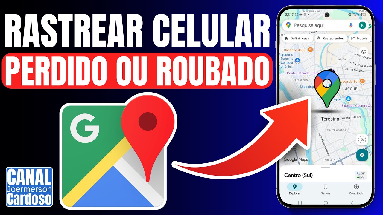 Como Rastrear Celular Android Perdido ou Roubado pelo GMAIL