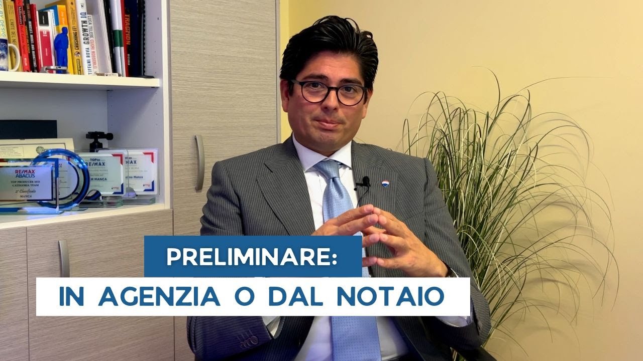 Contratto Preliminare Agenzia Immobiliare o Notaio Guida alla Scelta Migliore per l'Acquisto Casa