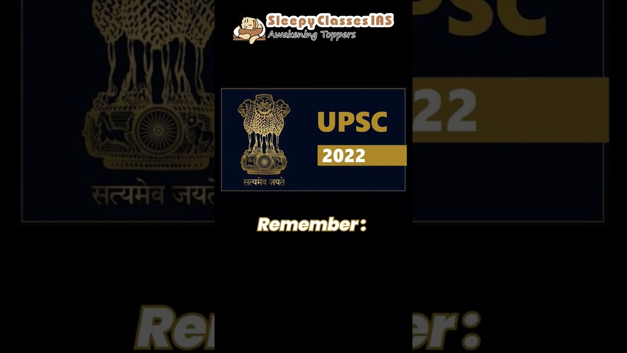 Mains Last Minute Tip - Just look for 3 aspirants whom you can beat&hellip;