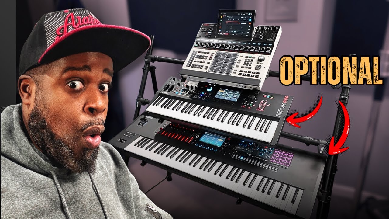 Why You Don't Need External Synths with New MPC XL & MPC Live 3