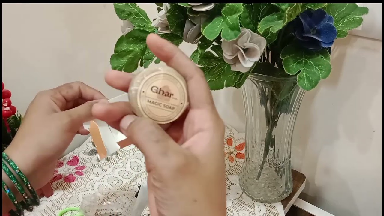 Magic soap 