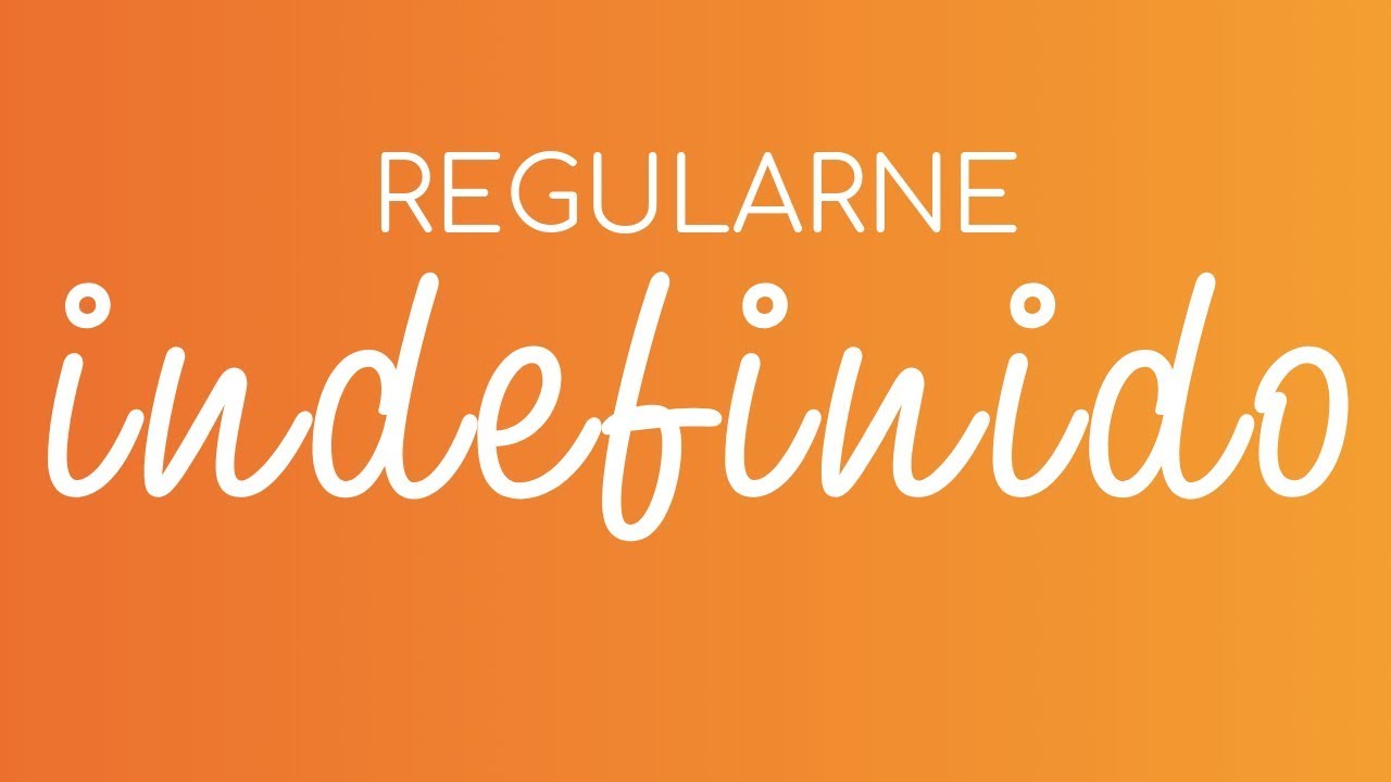 #10 Czasowniki regularne w PRETÉRITO INDEFINIDO | | hiszpańska gramatyka