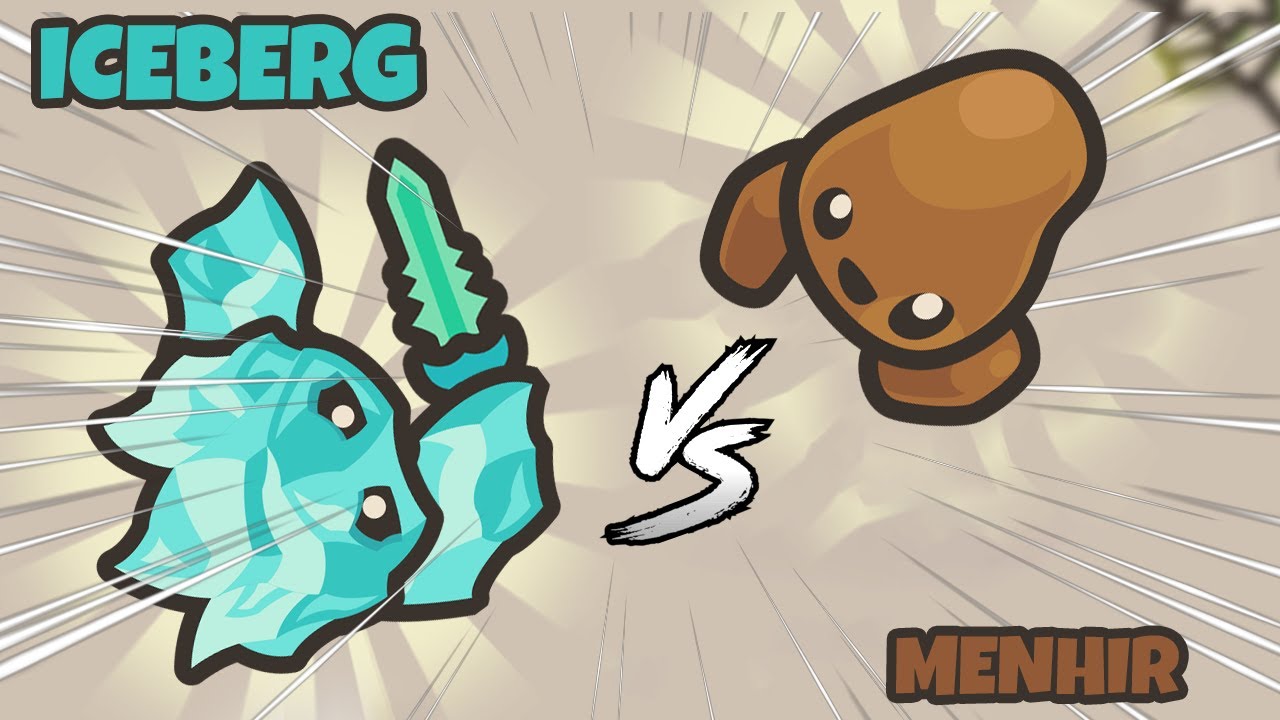 Taming.io Menhir vs Iceberg - Which Pets is best Stone or Ice?
