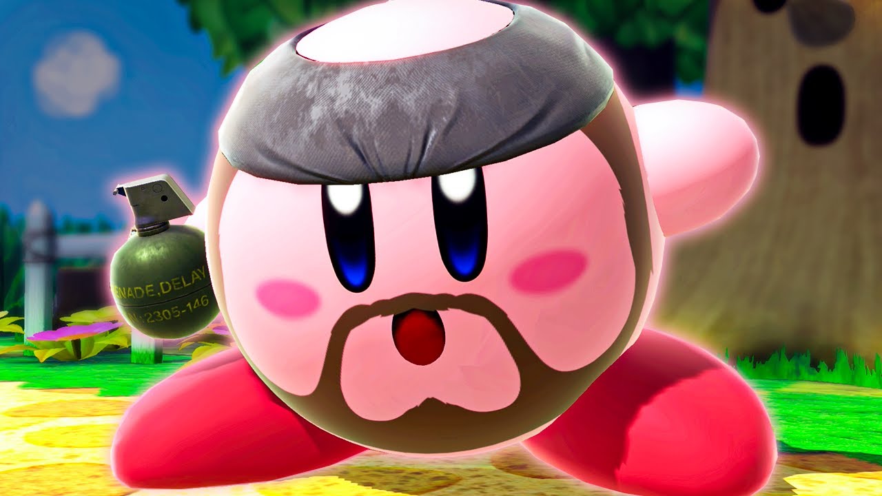 Kirby is more fun than I thought!