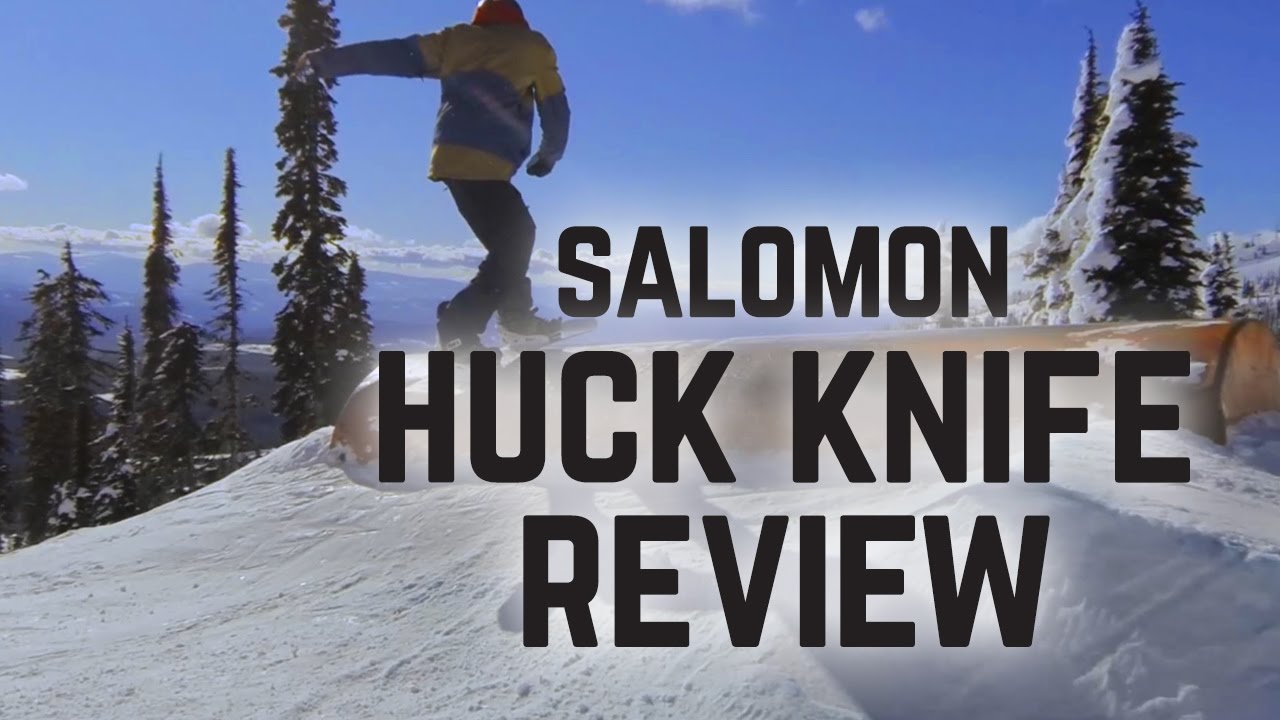 Salomon Huck Knife Snowboard Review