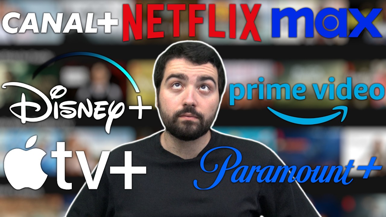 La meilleure plateforme de streaming en 2024 !