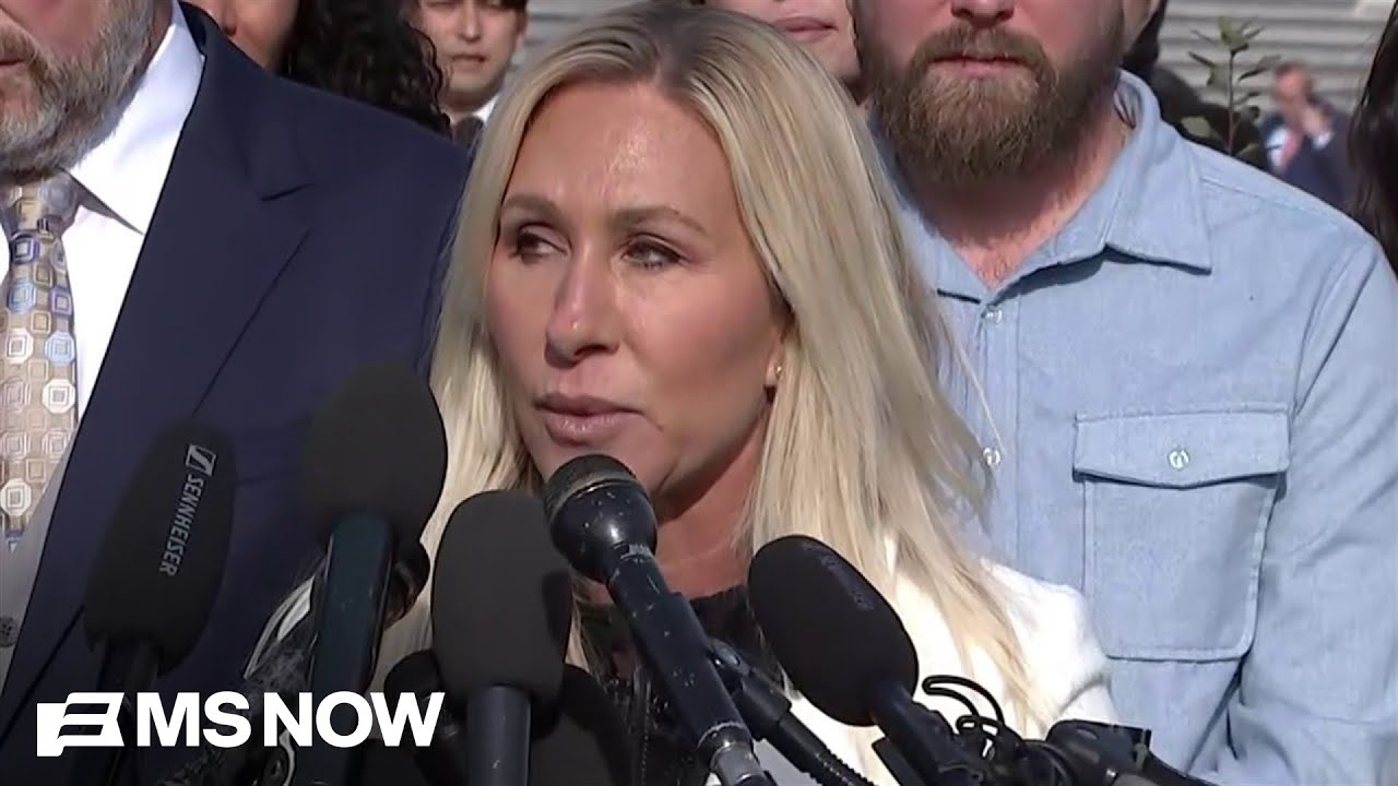 Epstein files fallout 'has ripped MAGA apart': Marjorie Taylor Greene
