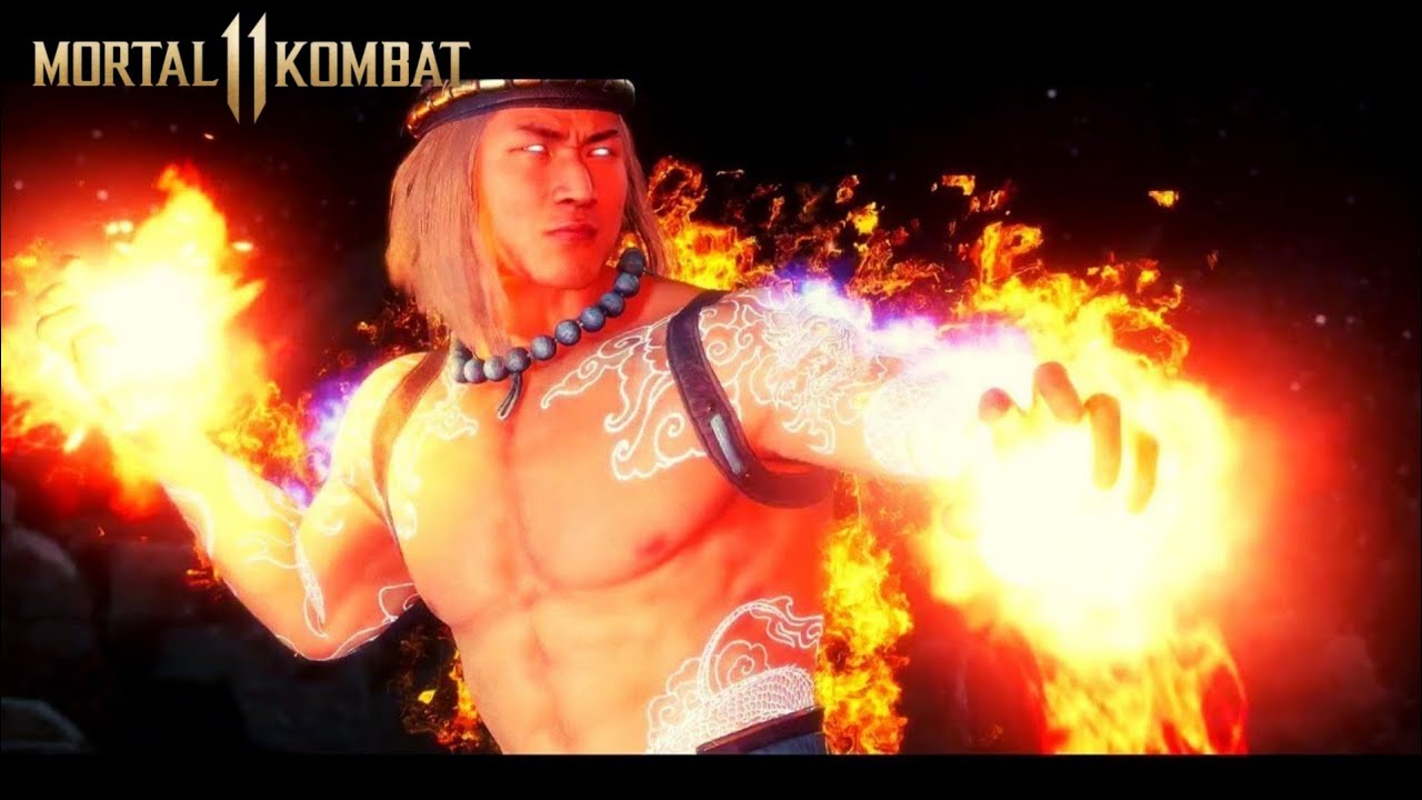 Mortal Kombat 11 #12 Бог огня лю Кан