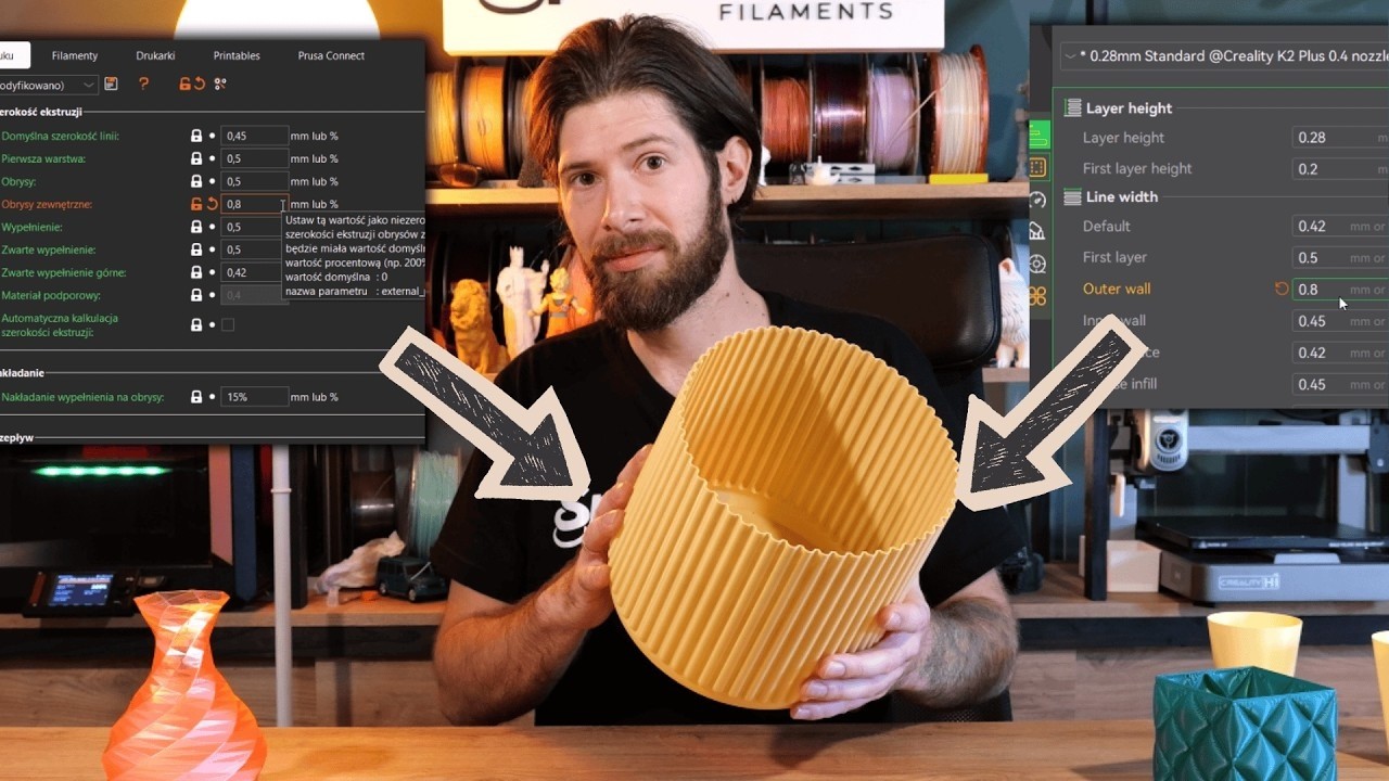 Le mode VASE en impression 3D est plus génial que vous ne le pensez !
