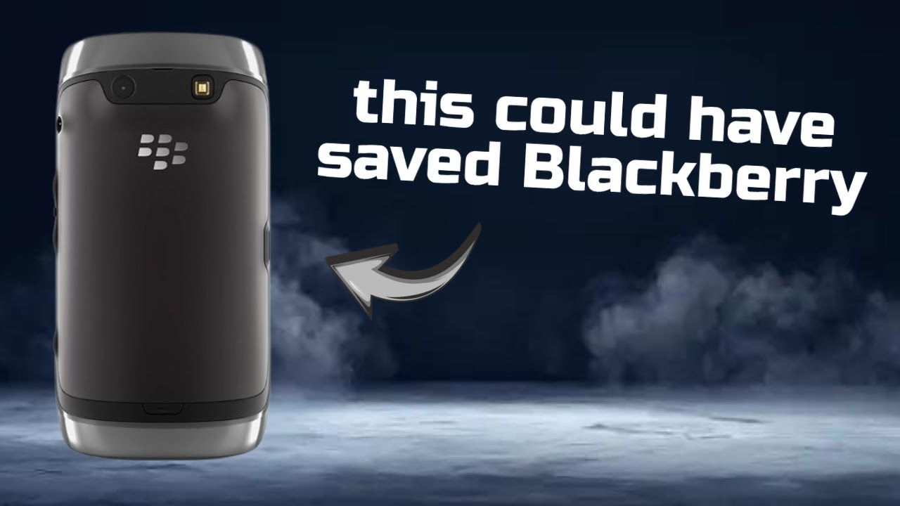Это устройство могло бы спасти Blackberry.