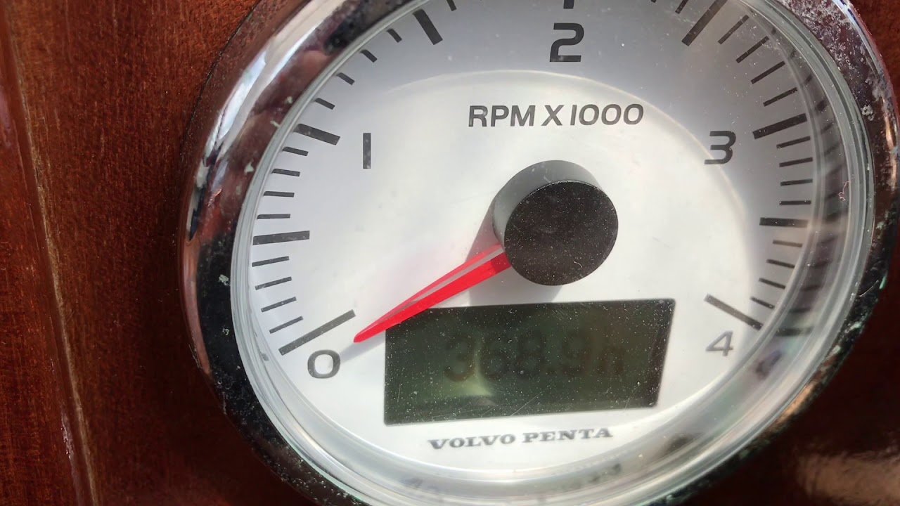 Volvo Penta D1-30 starting