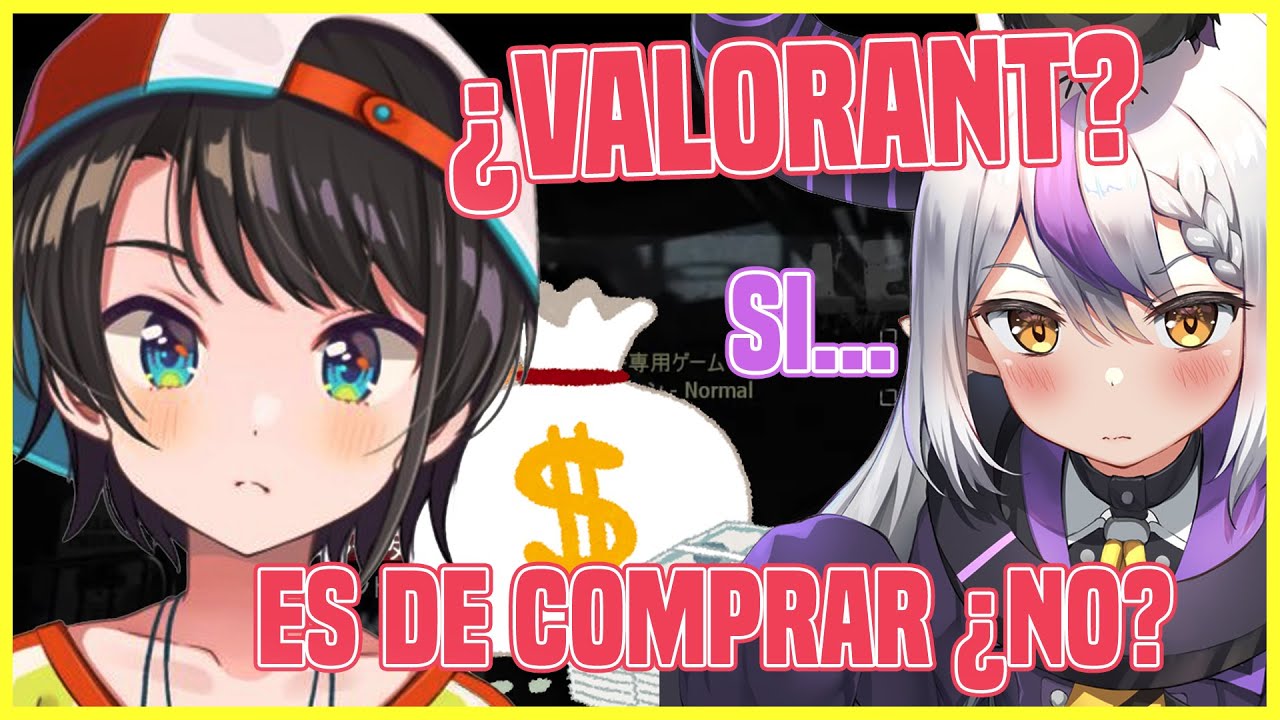 Subaru no sabe que se hace en Valorant - Hololive