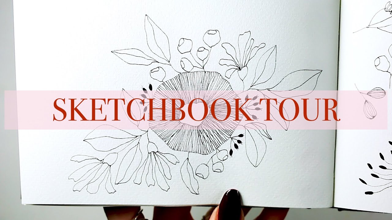 🎉🎉Sketchbook Tour OCT24 🎉🎉