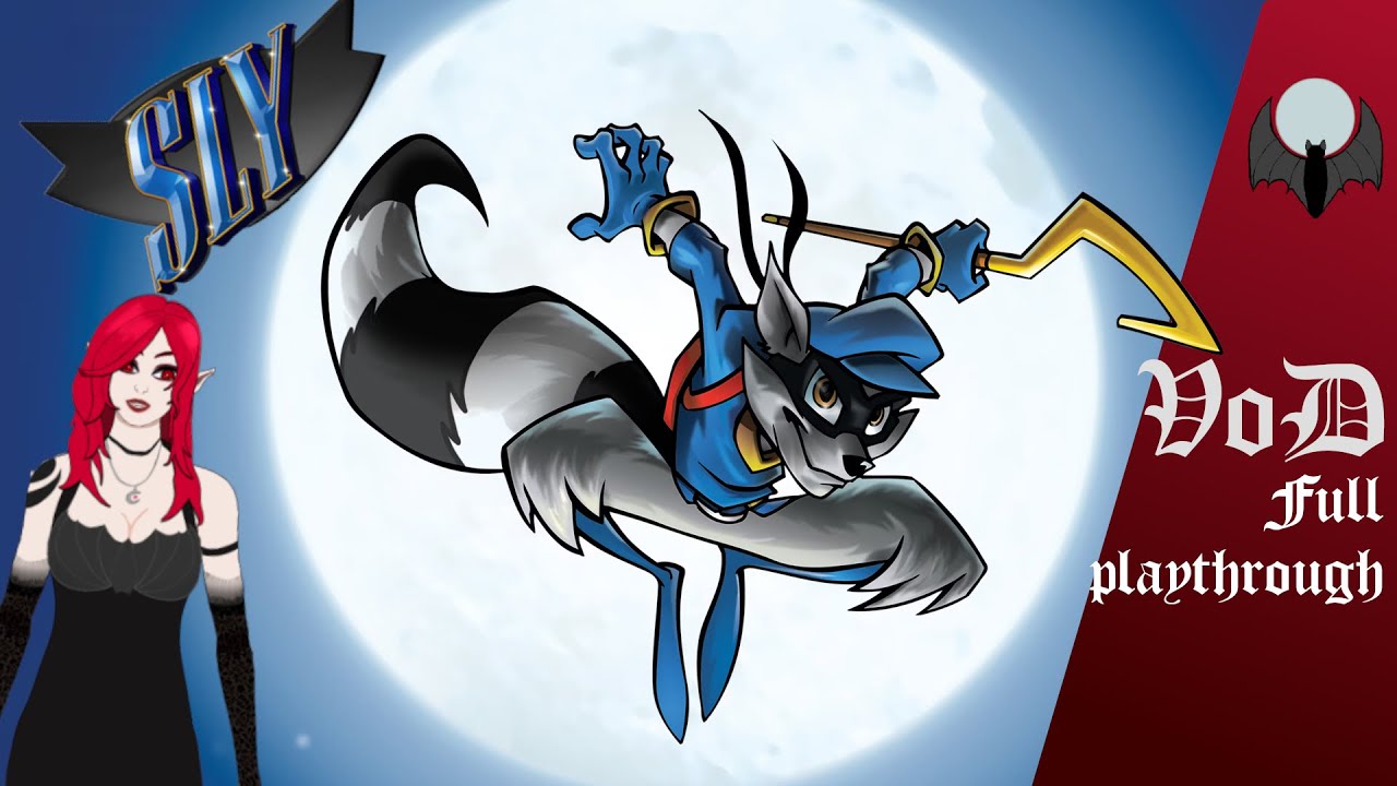 Sneaky Birthday Stream | Arazeena Archives: Sly (Full Playthrough)