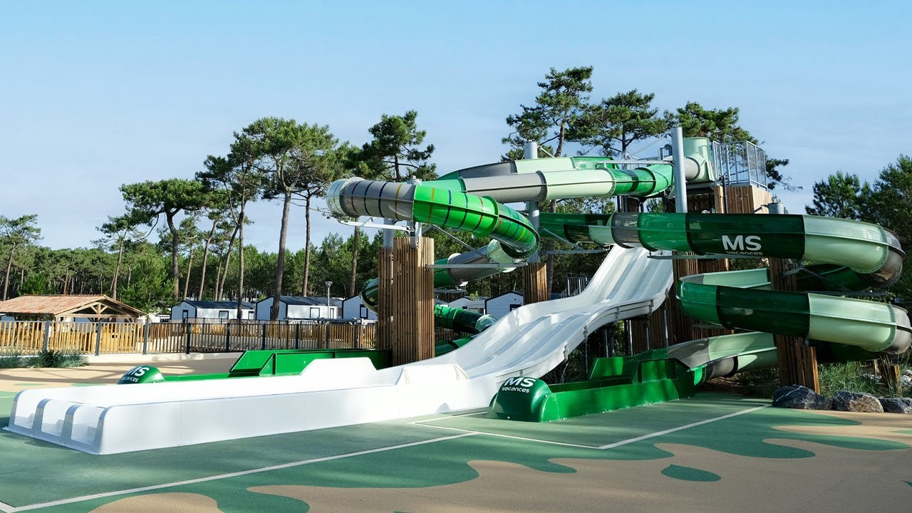 Découvrez le Camping Club Les Tourterelles 4* | Saint-Girons Plage (40)