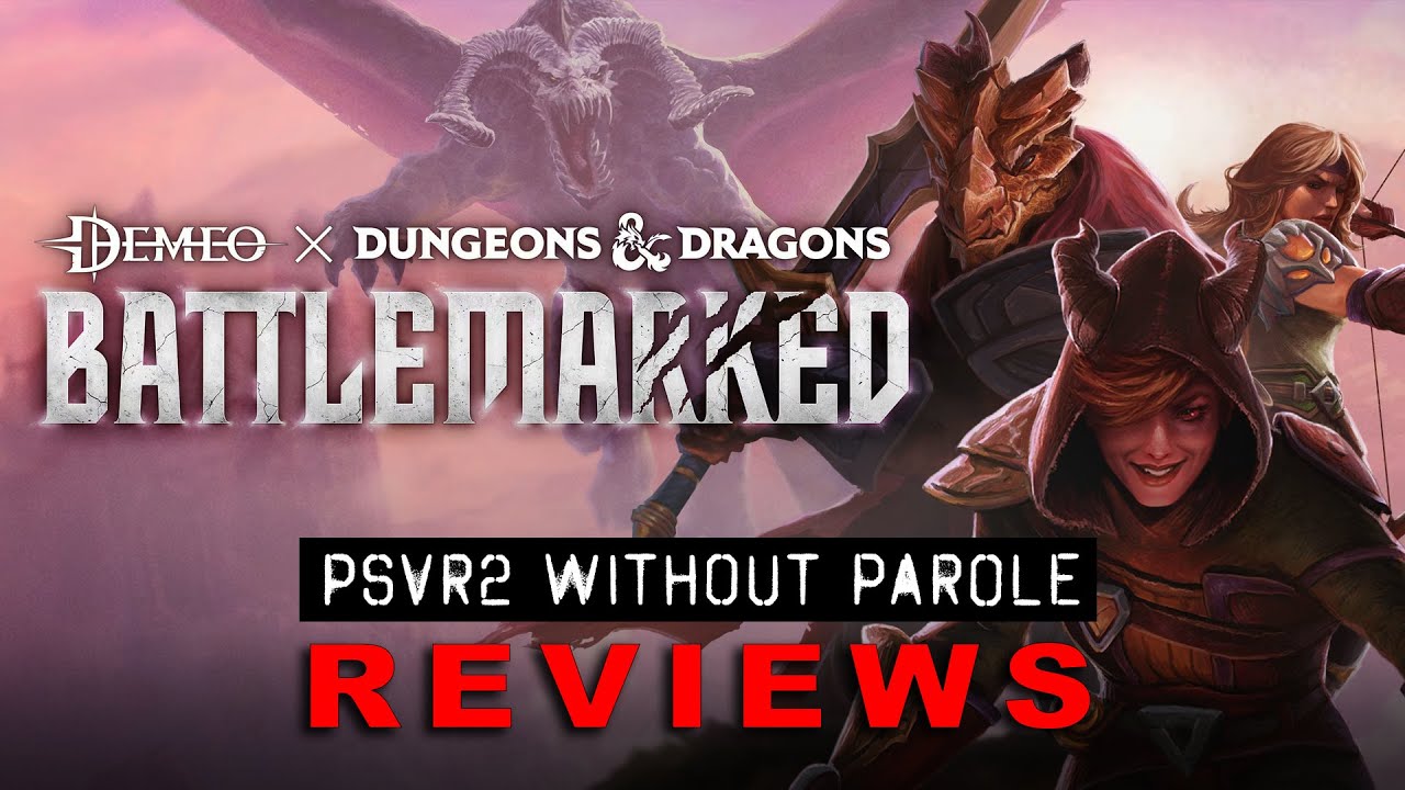 Demeo x Dungeons & Dragons: Battlemarked | ОБЗОР PSVR2
