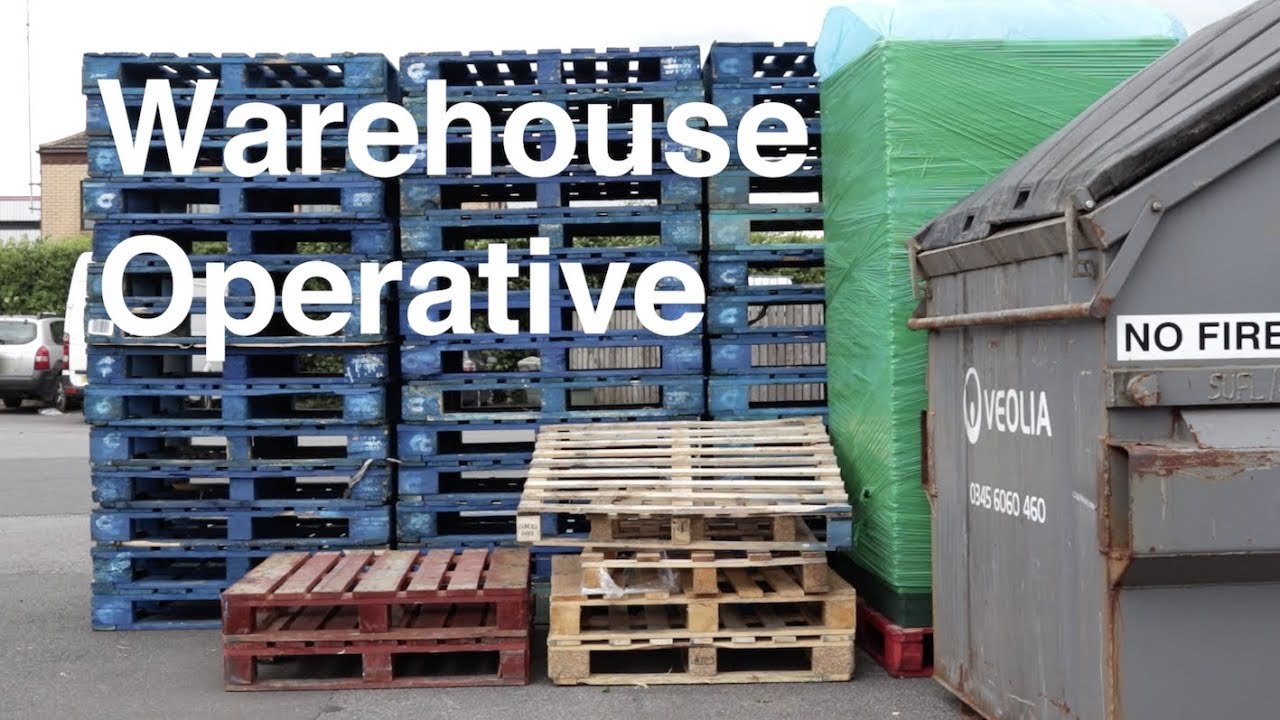Employment Profile #3 - Warehouse Operative