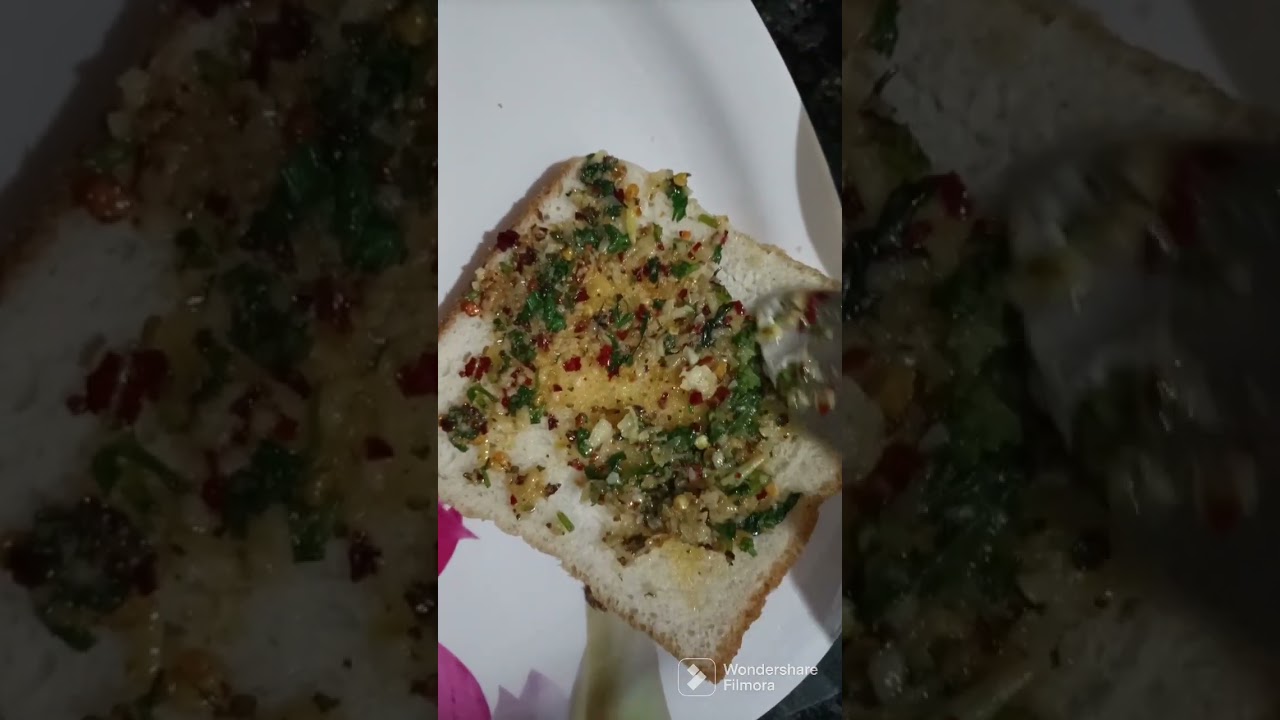 Desi style homemade garlic bread || garlic bread recipe without oven