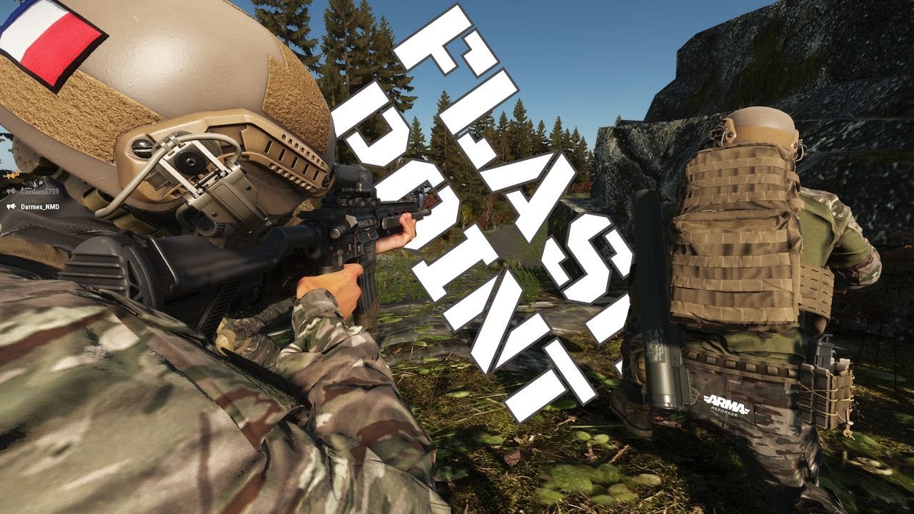 OTAGE DANS UN SILO A MISSILE NUCLEAIRE - ARMA REFORGER - FOF - gameplay fr