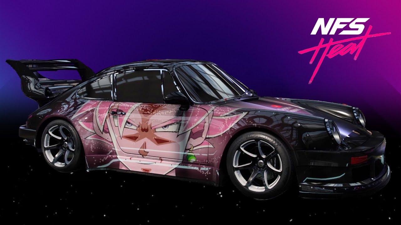 NFS Heat GOKU ROSE Wrap [Porsche RSR]