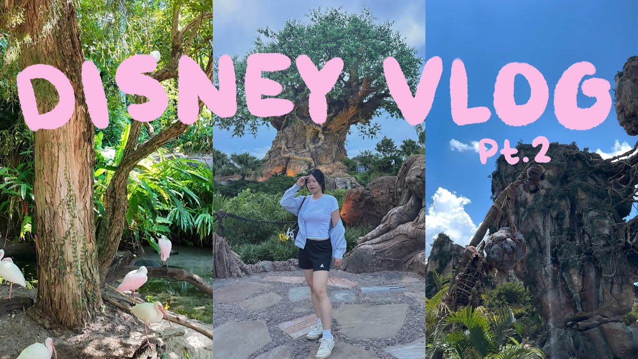 Disneyworld Vlog : Animal Kingdom (part 2)