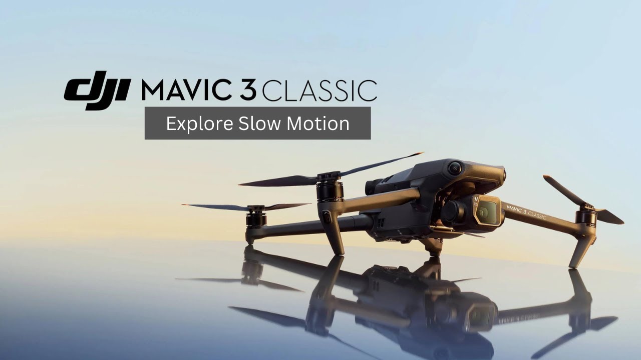 Trying Slow Motion 120 FPS, (shot on DJI Mavic 3 Classic)