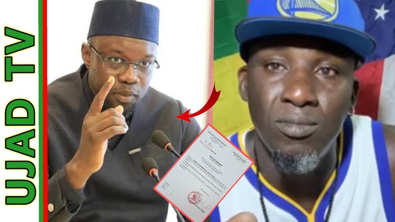 🔴 affaire gordjiguéne : Assane Diouf envoie sonko à la VAR et fait des révélations 😱 Ndiaga seck en 