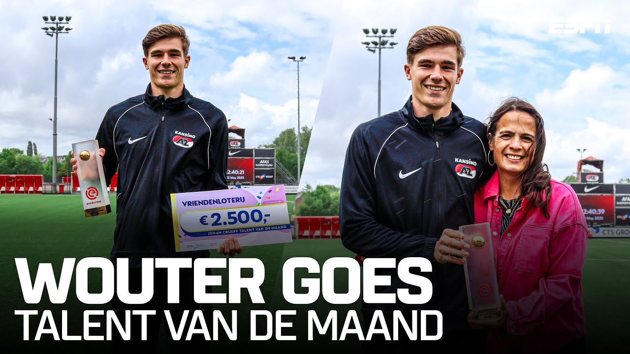 🌟 Wouter Goes = 𝗝𝗼𝗵𝗮𝗻 𝗖𝗿𝘂𝗶𝗷𝗳𝗳 𝗧𝗮𝗹𝗲𝗻𝘁 𝘃𝗮𝗻 𝗱𝗲 𝗠𝗮𝗮𝗻𝗱: 